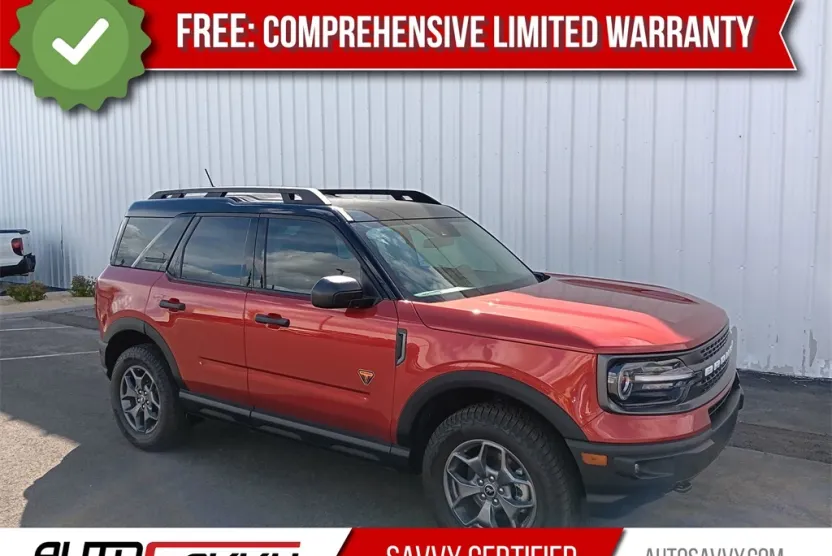 2023 Ford Bronco Sport Badlands photo 1