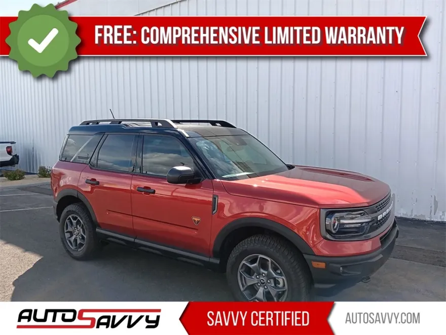 2023 Ford Bronco Sport Badlands photo 1