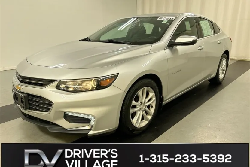 2018 Chevrolet Malibu 1LT photo 1