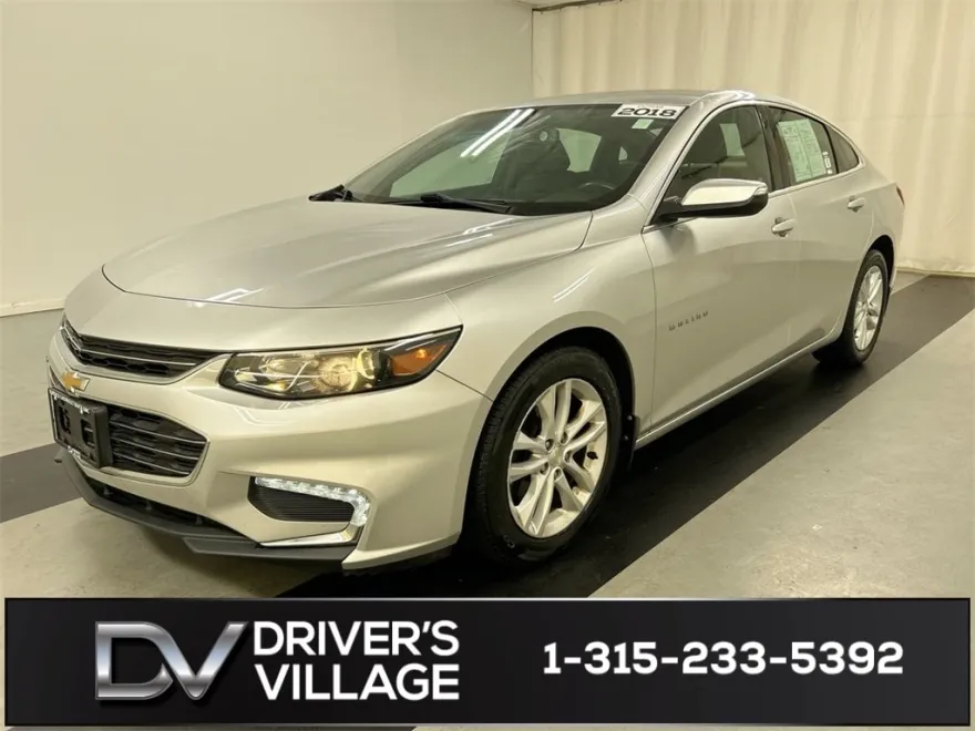 2018 Chevrolet Malibu 1LT photo 1