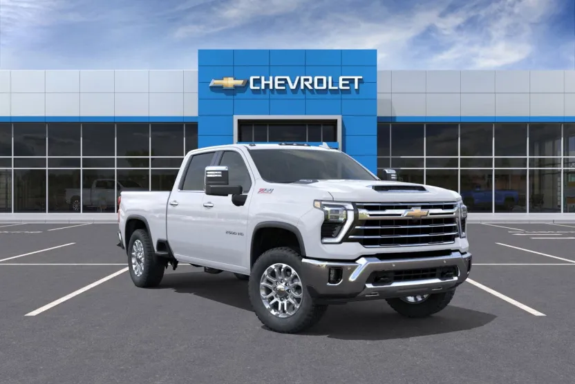 2026 Chevrolet Silverado 2500HD LTZ photo 1