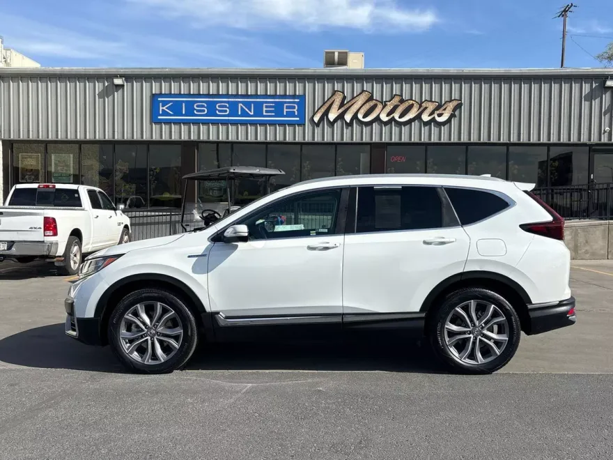 2020 Honda CR-V Touring photo 1