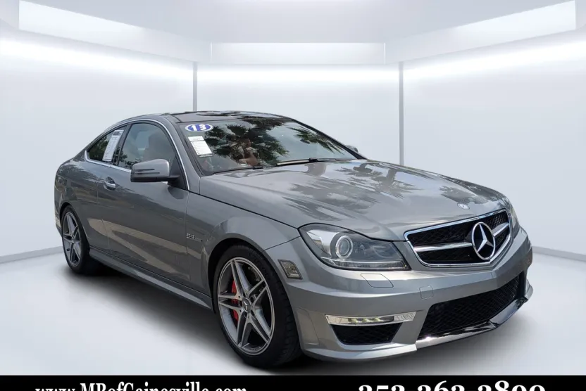2013 Mercedes Benz C 63 AMG photo 1