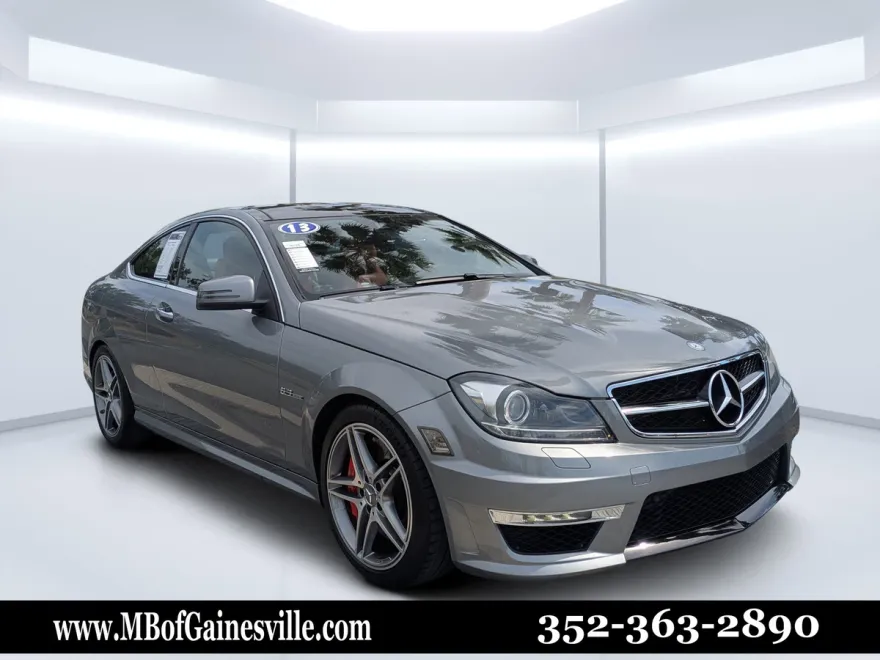 2013 Mercedes Benz C 63 AMG photo 1