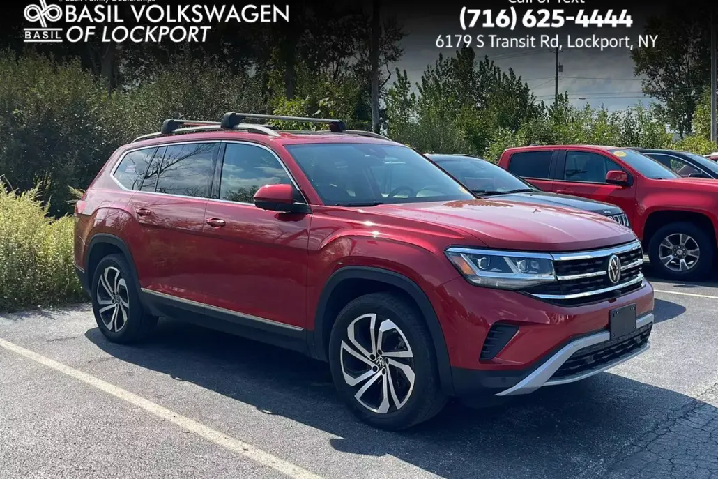 2021 Volkswagen Atlas V6 SEL Premium photo 1
