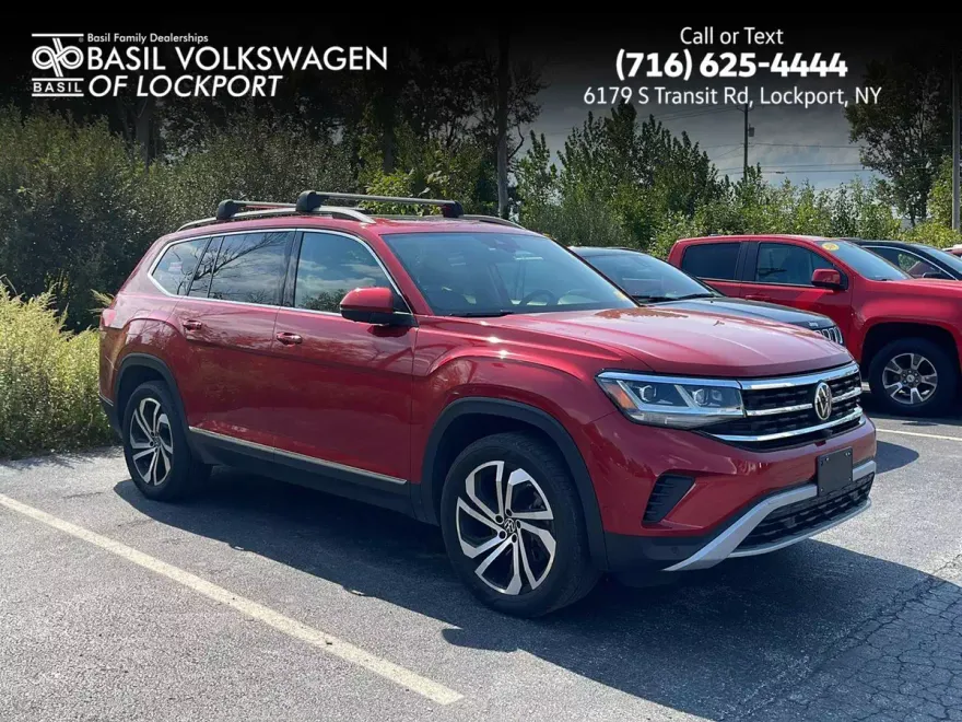2021 Volkswagen Atlas V6 SEL Premium photo 1