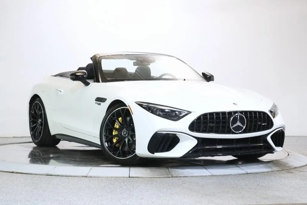 2022 Mercedes Benz SL AMG 63 photo 1