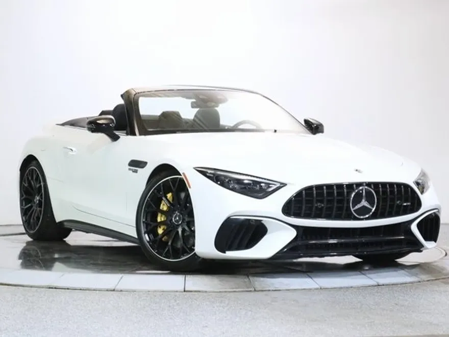 2022 Mercedes Benz SL AMG 63 photo 1