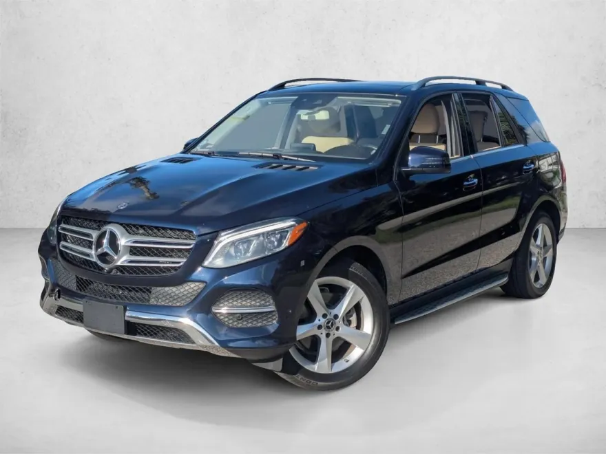 2018 Mercedes Benz GLE 4MATIC photo 1