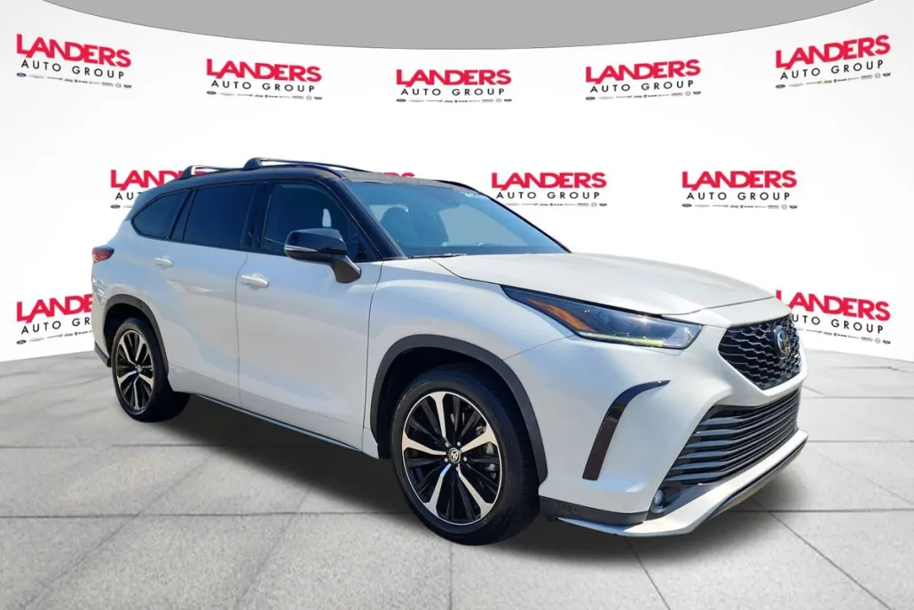 2021 Toyota Highlander XSE photo 1