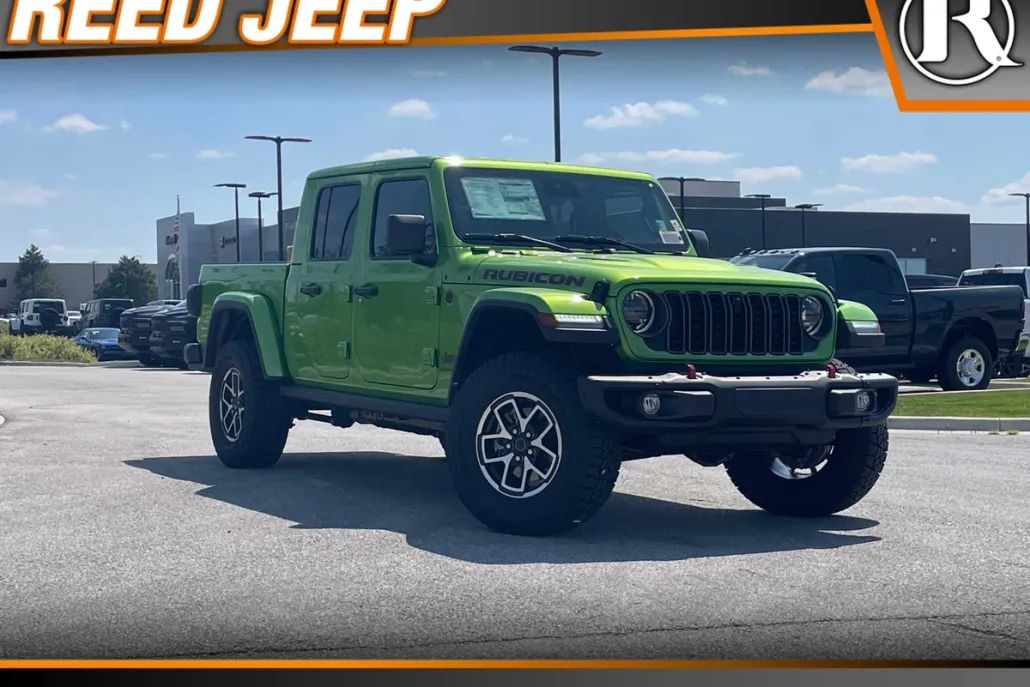 2025 Jeep Gladiator Rubicon photo 1