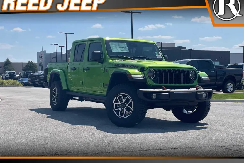 2025 Jeep Gladiator Rubicon photo 1