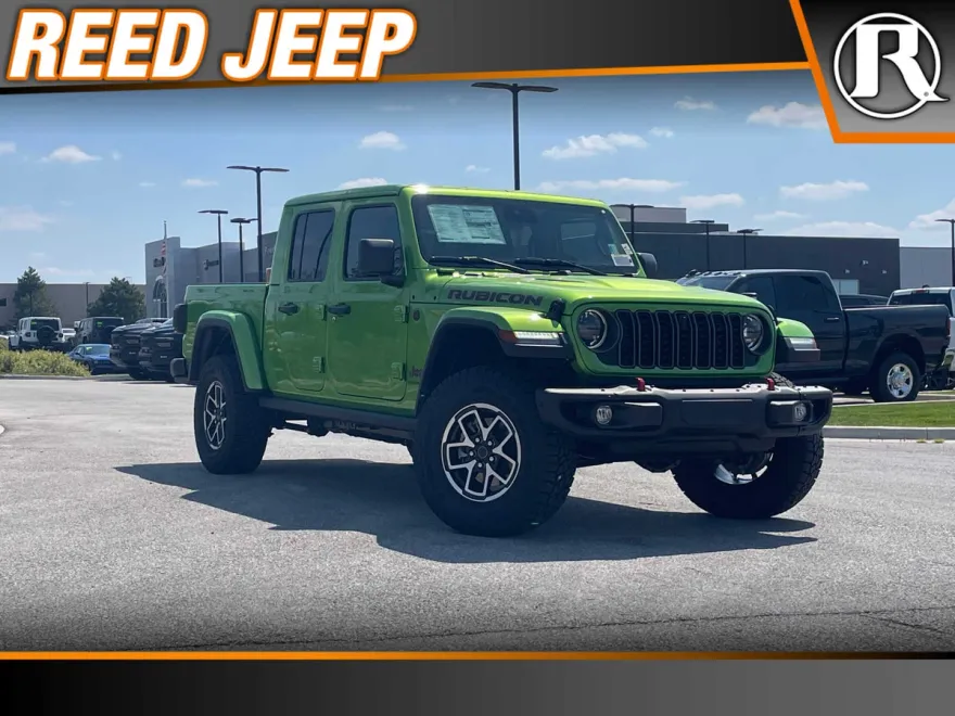 2025 Jeep Gladiator Rubicon photo 1