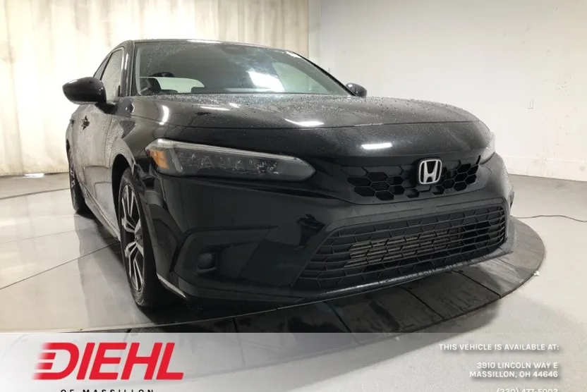 2023 Honda Civic Hatchback EX-L photo 1