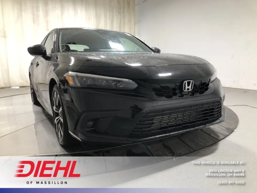 2023 Honda Civic Hatchback EX-L photo 1