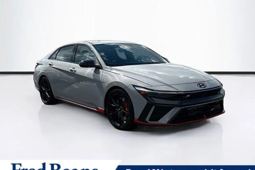 2025 Hyundai Elantra N photo 1