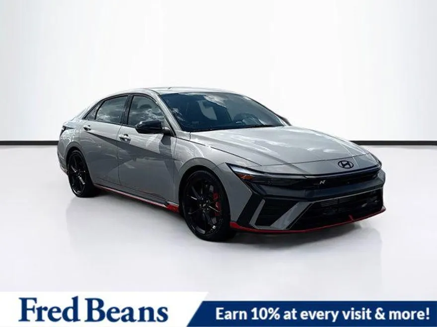 2025 Hyundai Elantra N photo 1