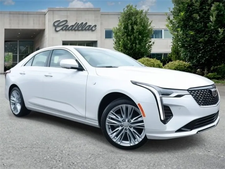 2022 Cadillac CT4 Premium Luxury photo 1