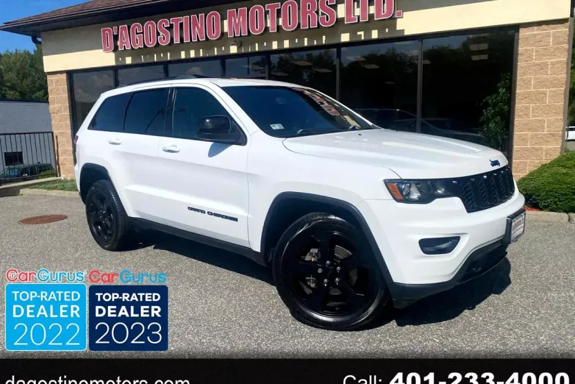 2018 Jeep Grand Cherokee Upland photo 1