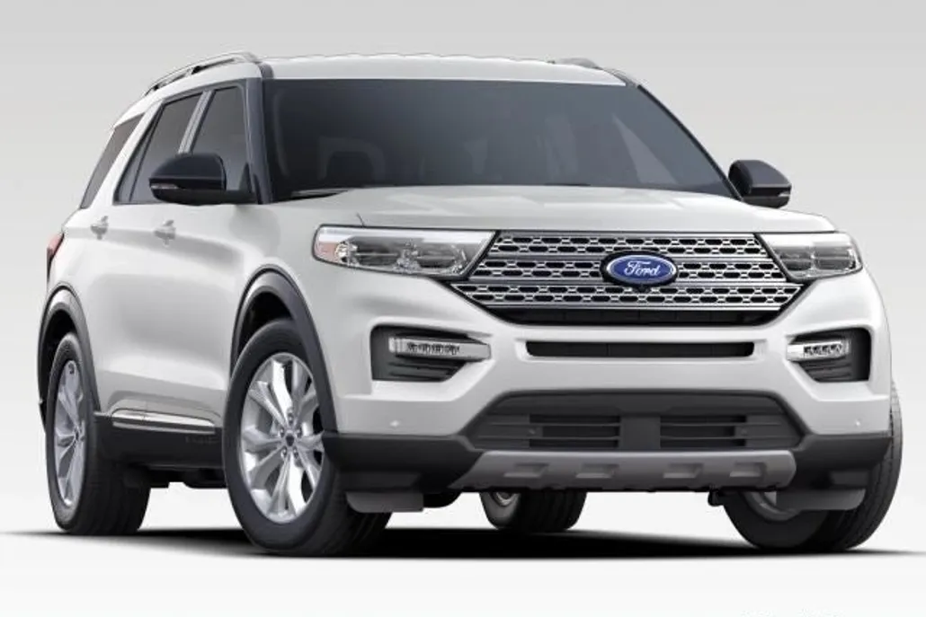 2021 Ford Explorer Hybrid Limited photo 1
