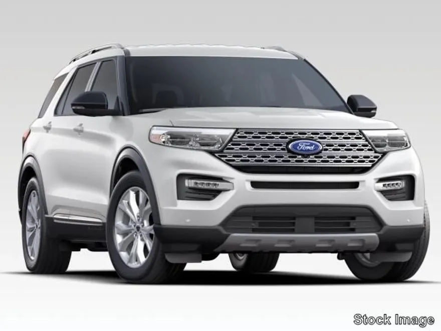 2021 Ford Explorer Hybrid Limited photo 1
