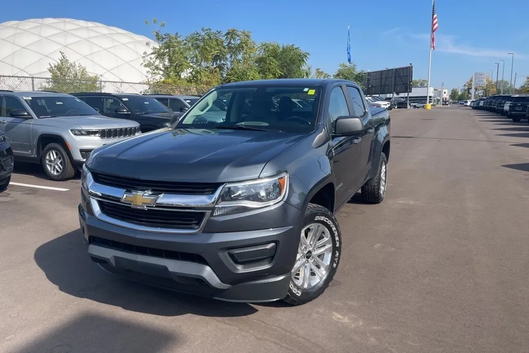 2015 Chevrolet Colorado Work Truck photo 1