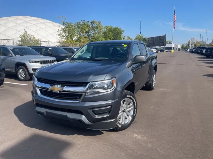 2015 Chevrolet Colorado Work Truck photo 1