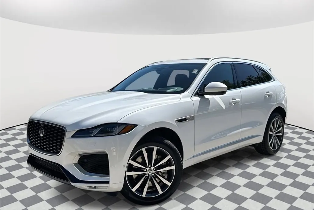 2026 Jaguar F-PACE P250 R-Dynamic S photo 1