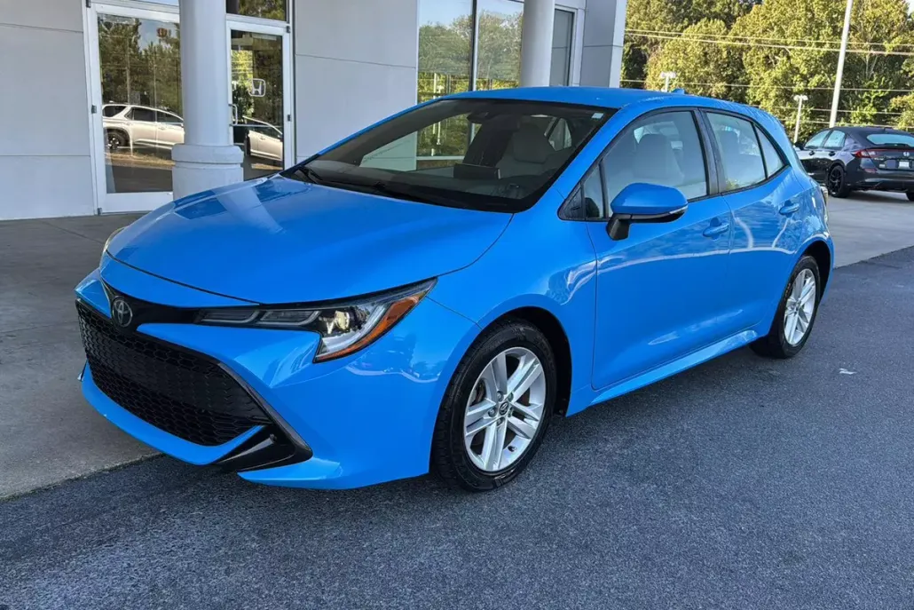 2019 Toyota Corolla SE photo 1