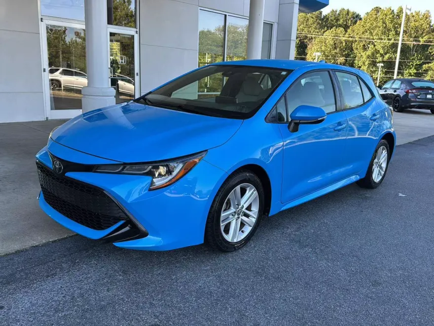 2019 Toyota Corolla SE photo 1