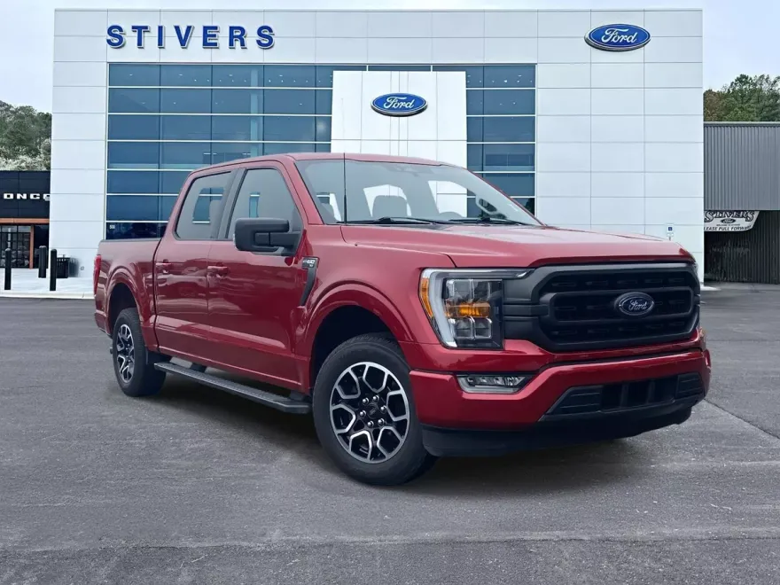 2021 Ford F-150 XLT photo 1