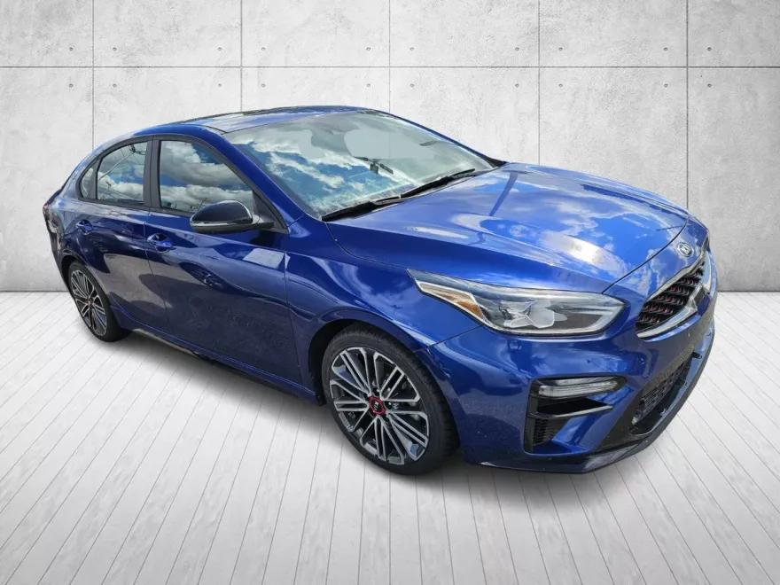 2021 Kia Forte GT photo 1