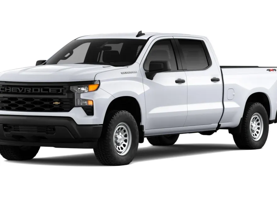 2026 Chevrolet Silverado 1500 photo 1