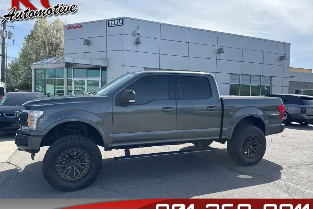 2018 Ford F-150 Lariat photo 1