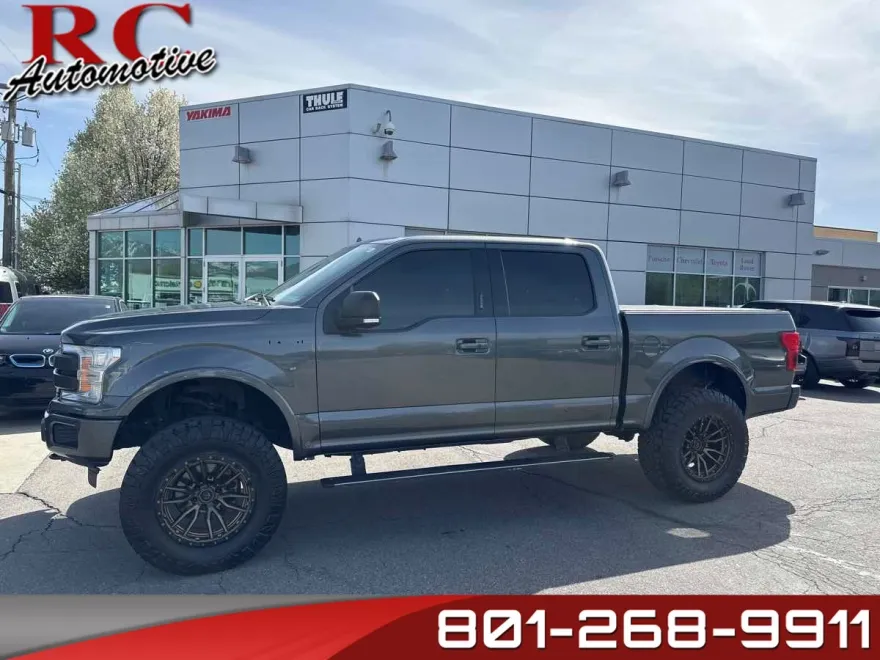 2018 Ford F-150 Lariat photo 1