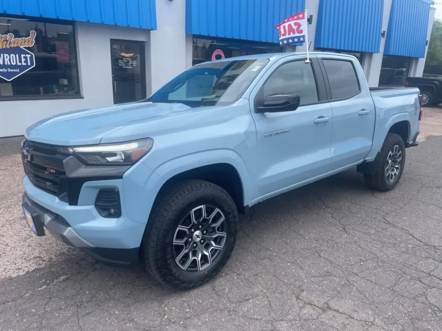 2026 Chevrolet Colorado Z71 photo 1