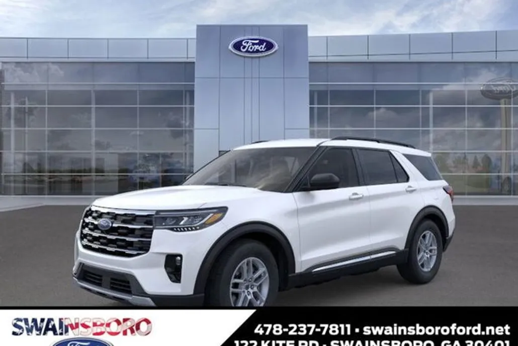 2025 Ford Explorer photo 1