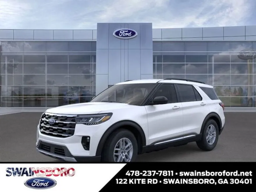 2025 Ford Explorer photo 1