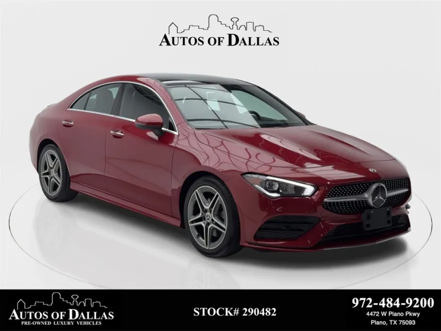 2022 Mercedes Benz CLA 250 AMG photo 1