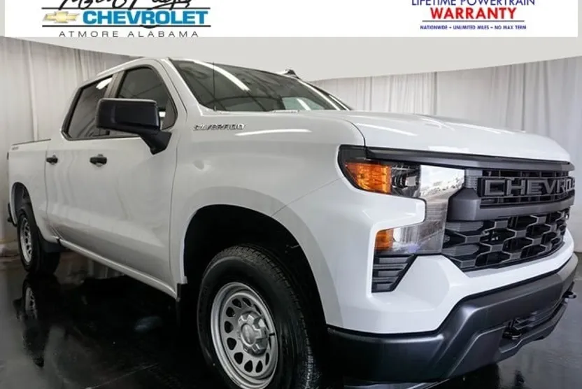 2025 Chevrolet Silverado Work Truck photo 1