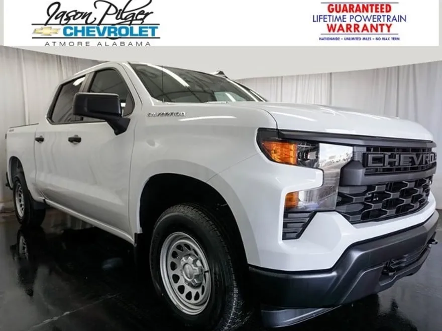 2025 Chevrolet Silverado Work Truck photo 1