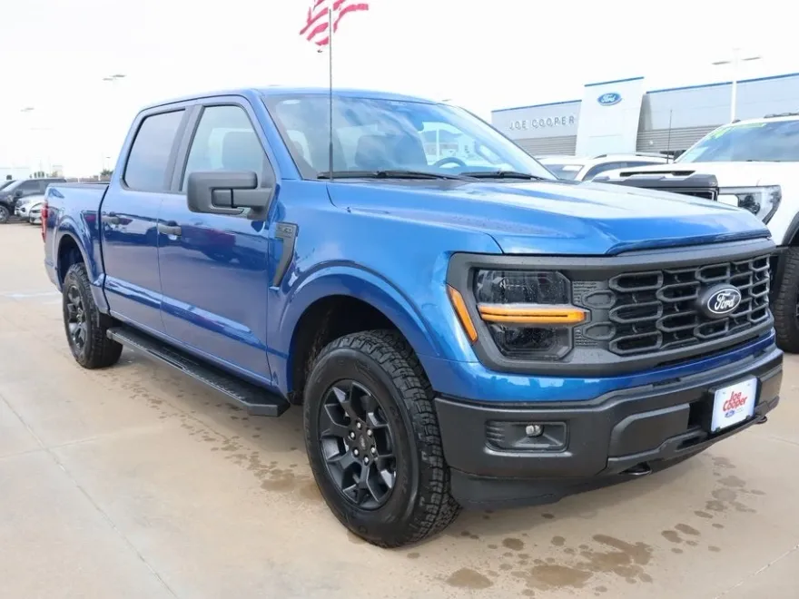 2025 Ford F-150 STX photo 1