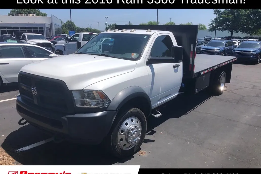 2016 Ram 5500 Tradesman photo 1