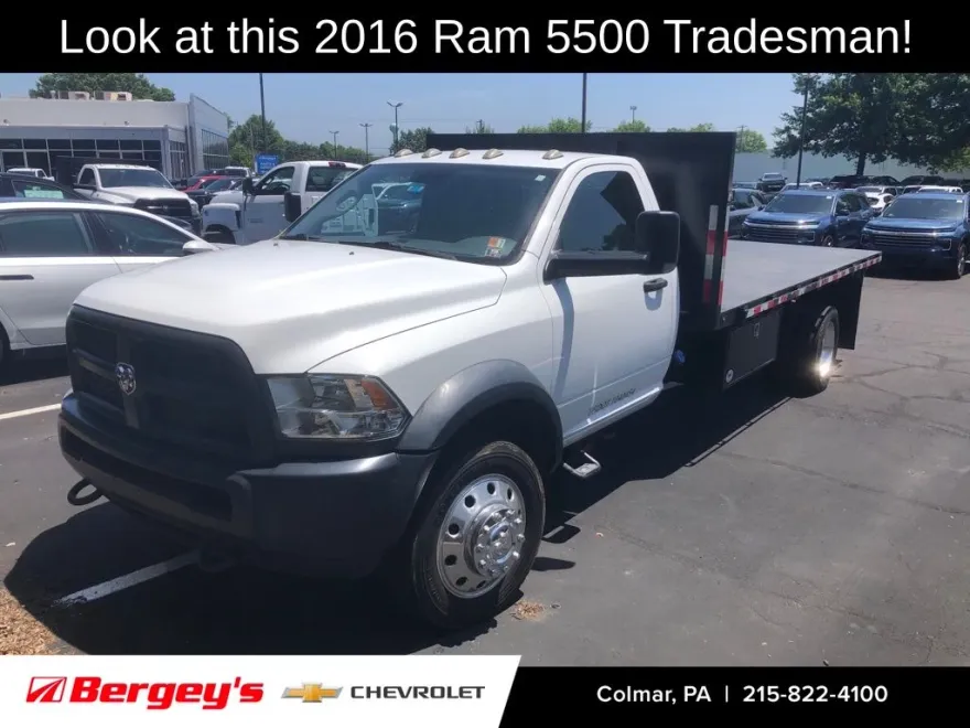2016 Ram 5500 Tradesman photo 1