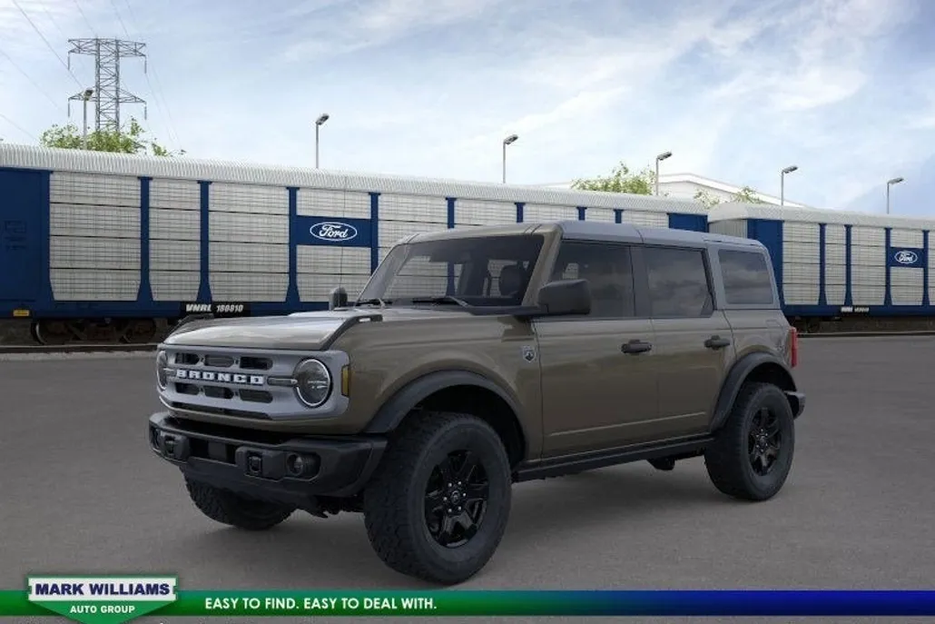 2025 Ford Bronco Big Bend photo 1