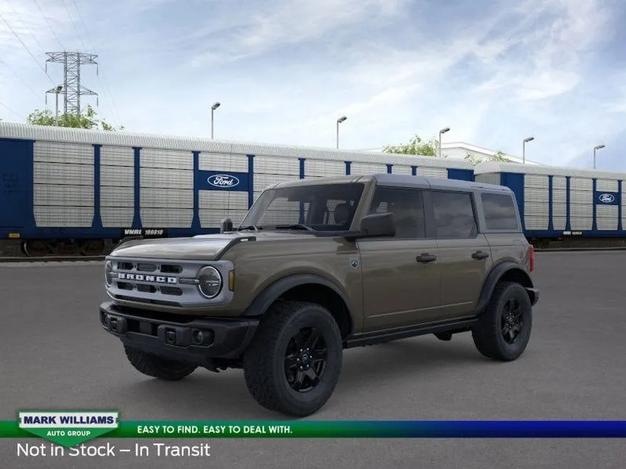 2025 Ford Bronco Big Bend photo 1