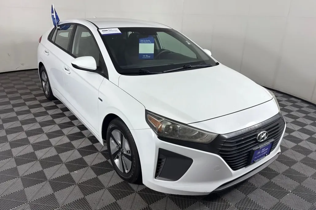 2019 Hyundai Ioniq Blue photo 1