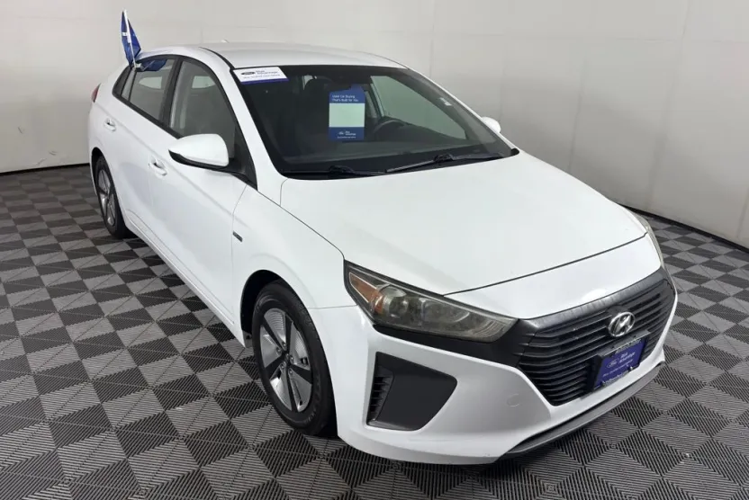 2019 Hyundai Ioniq Blue photo 1
