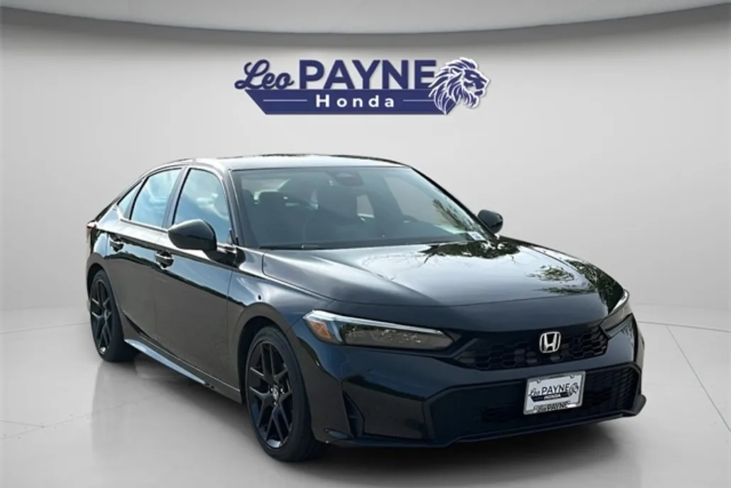 2026 Honda Civic Sport photo 1