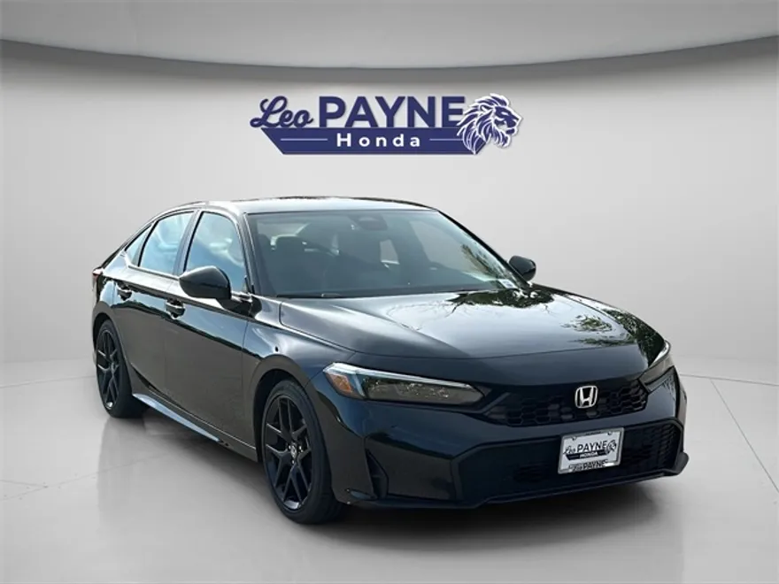 2026 Honda Civic Sport photo 1